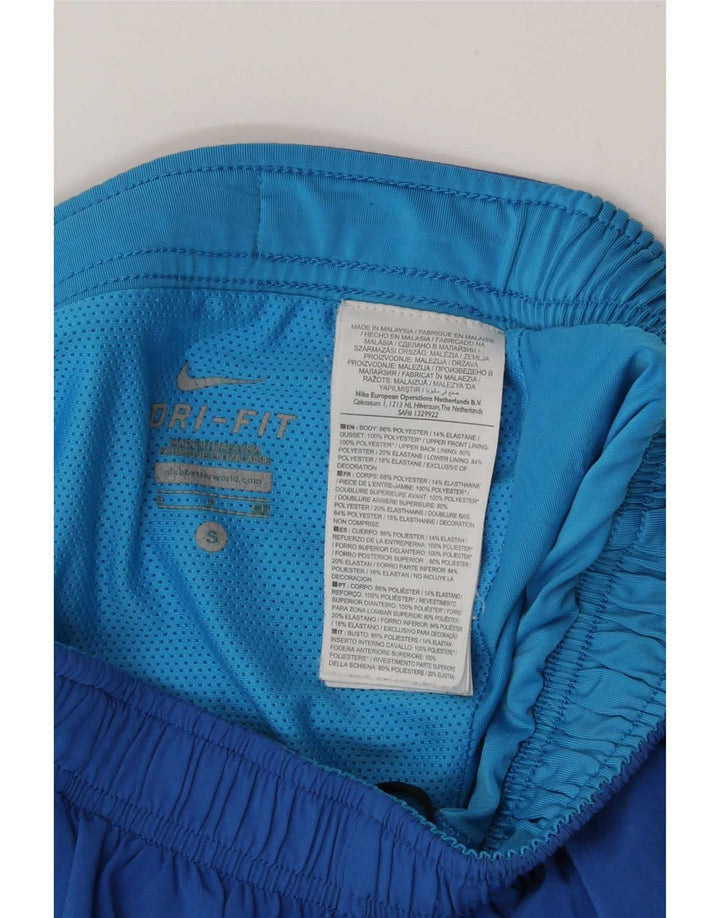 Nike Hommes Bermuda Sport Short Petit Bleu Polyester Sports