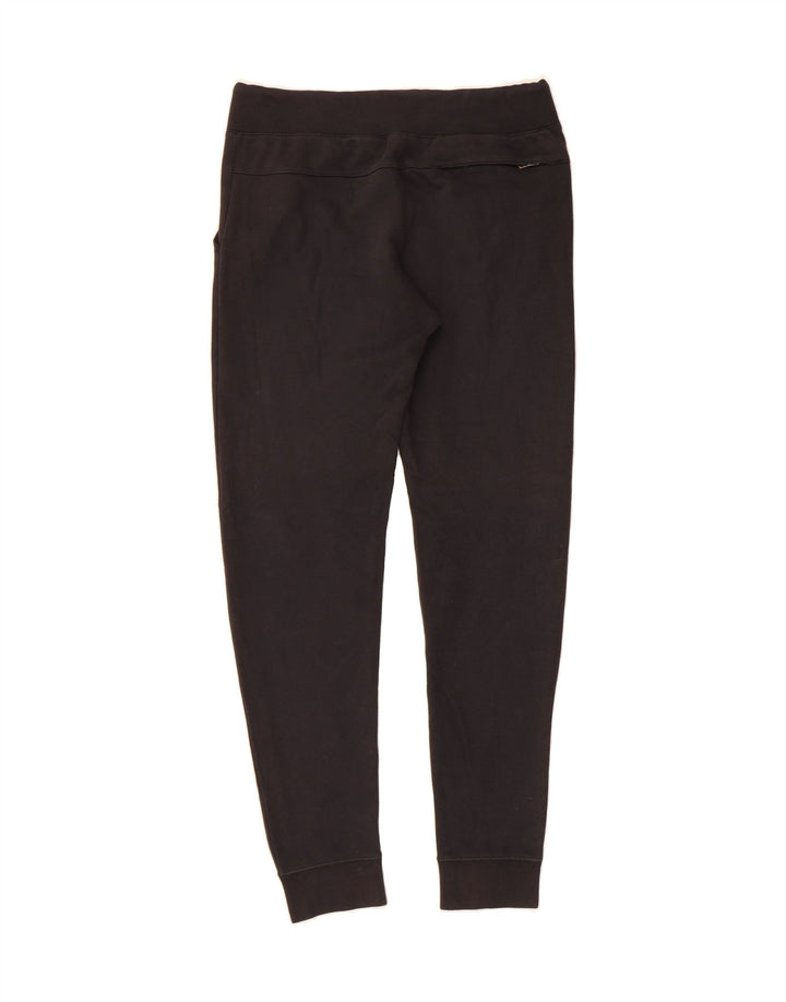 CHAMPION Mens Graphic Tracksuit Trousers Joggers Small  Black Vintage Champion and Second-Hand Champion from Messina Hembry 