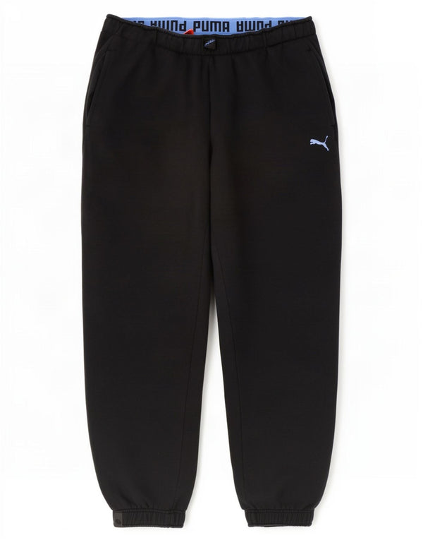 Puma Mens Graphic Tracksuit Trousers Joggers XL Black