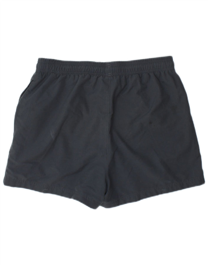 Adidas Short de sport homme gris moyen polyester