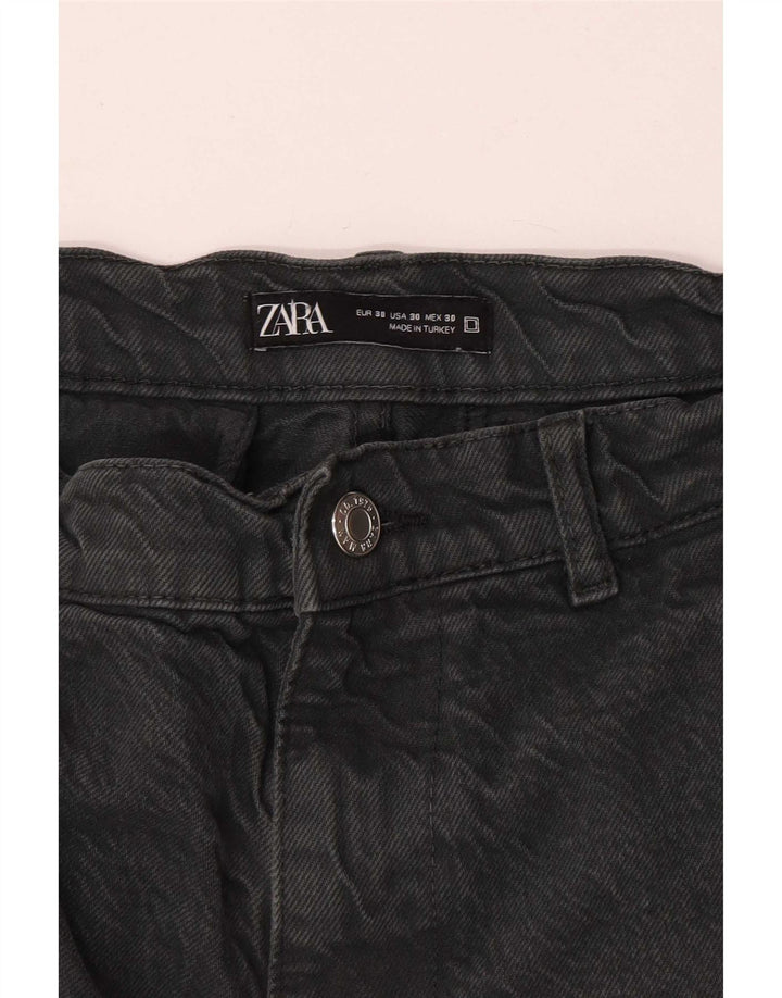 Zara Jean cargo ample pour homme EU 38 Small W30 L29 Gris
