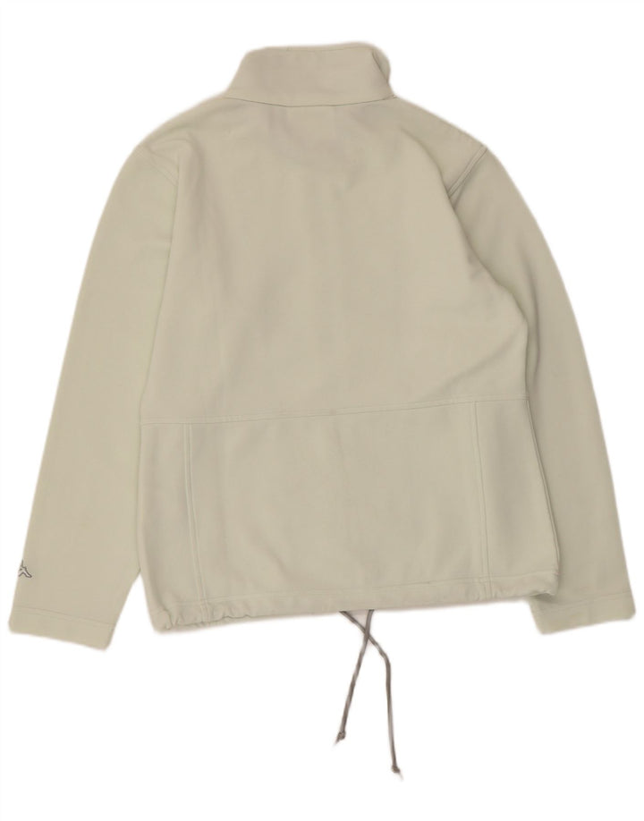 Kappa Veste de survêtement pour femme UK 14 Vert moyen Polyester