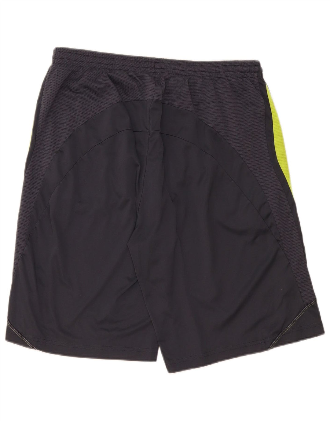 Umbro Short de Sport XL Homme Gris Colorblock