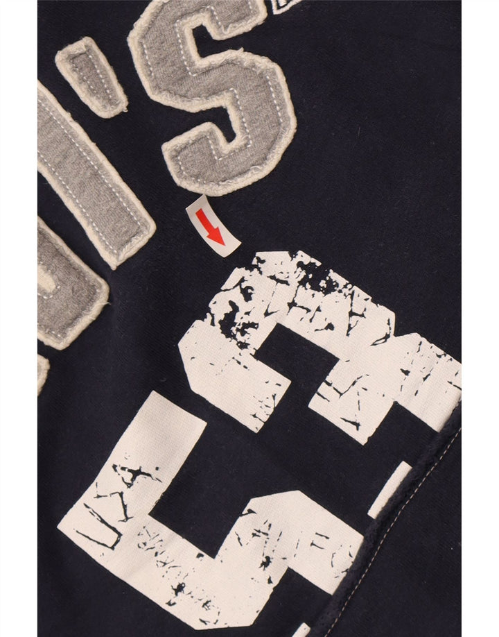 Levi's Pull à Capuche Graphic Homme Bleu Marine XL