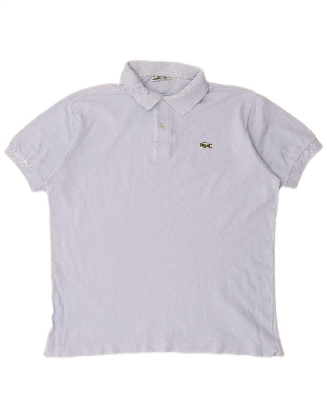 Lacoste Polo Homme Taille 6 XL Bleu Coton
