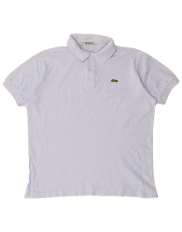 Lacoste Polo Homme Taille 6 XL Bleu Coton