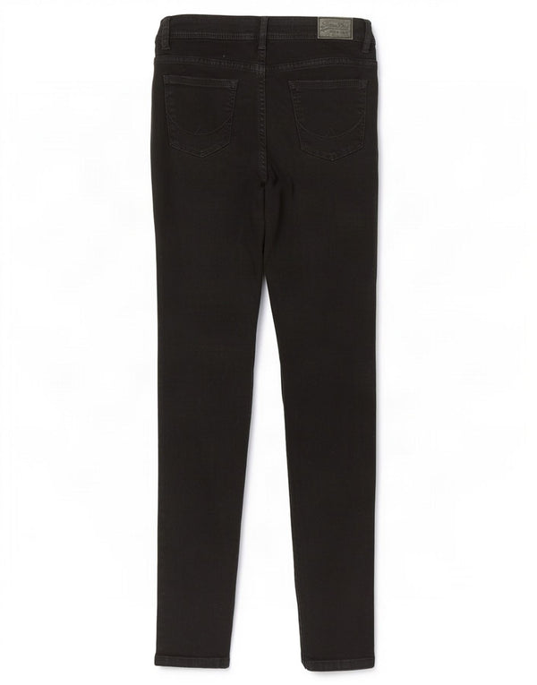 Superdry Jean Alexia Jegging Femme W28 L32 Coton Noir
