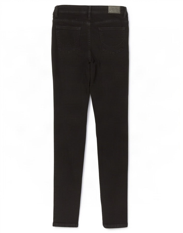 Superdry Jean Alexia Jegging Femme W28 L32 Coton Noir