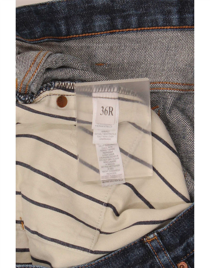 Paul Smith Jean Slim Homme W36 L32 Bleu Coton