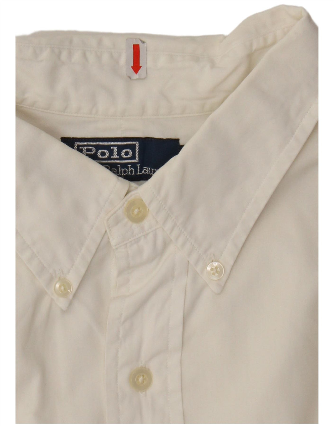POLO RALPH LAUREN Chemise à manches courtes pour hommes 2XL Coton blanc