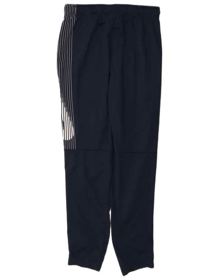 Nike Pantalon de survêtement graphique pour homme Bleu marine moyen Polyester