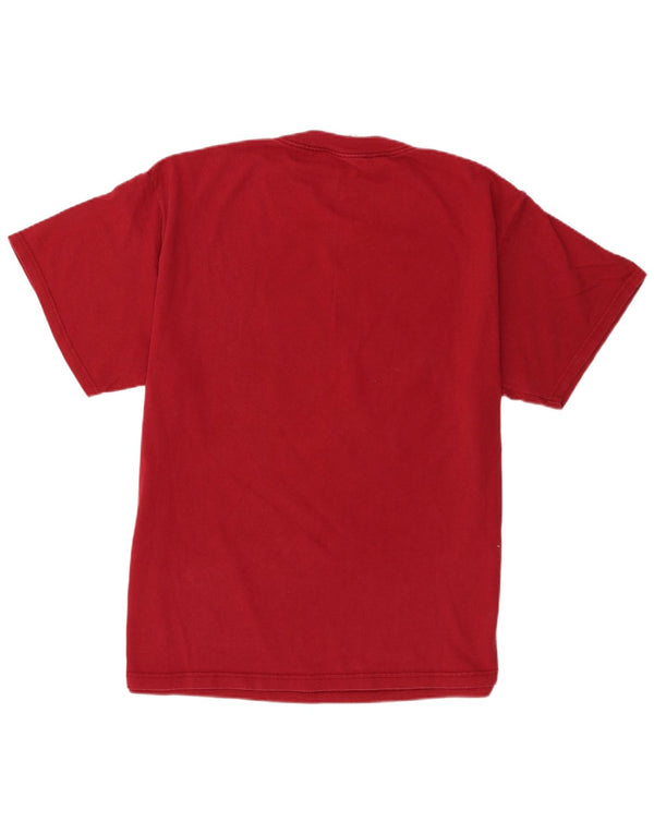 Lee Tee-Shirt Graphique San Francisco 49ers Homme XL Bordeaux