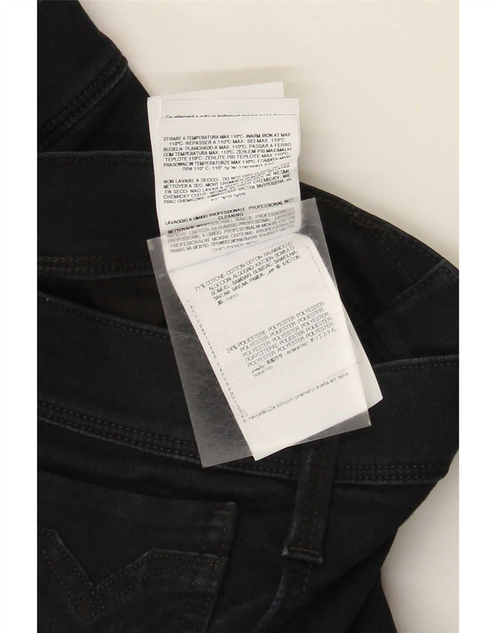 Replay Jean Slim Homme W31 L34 Bleu Marine Coton