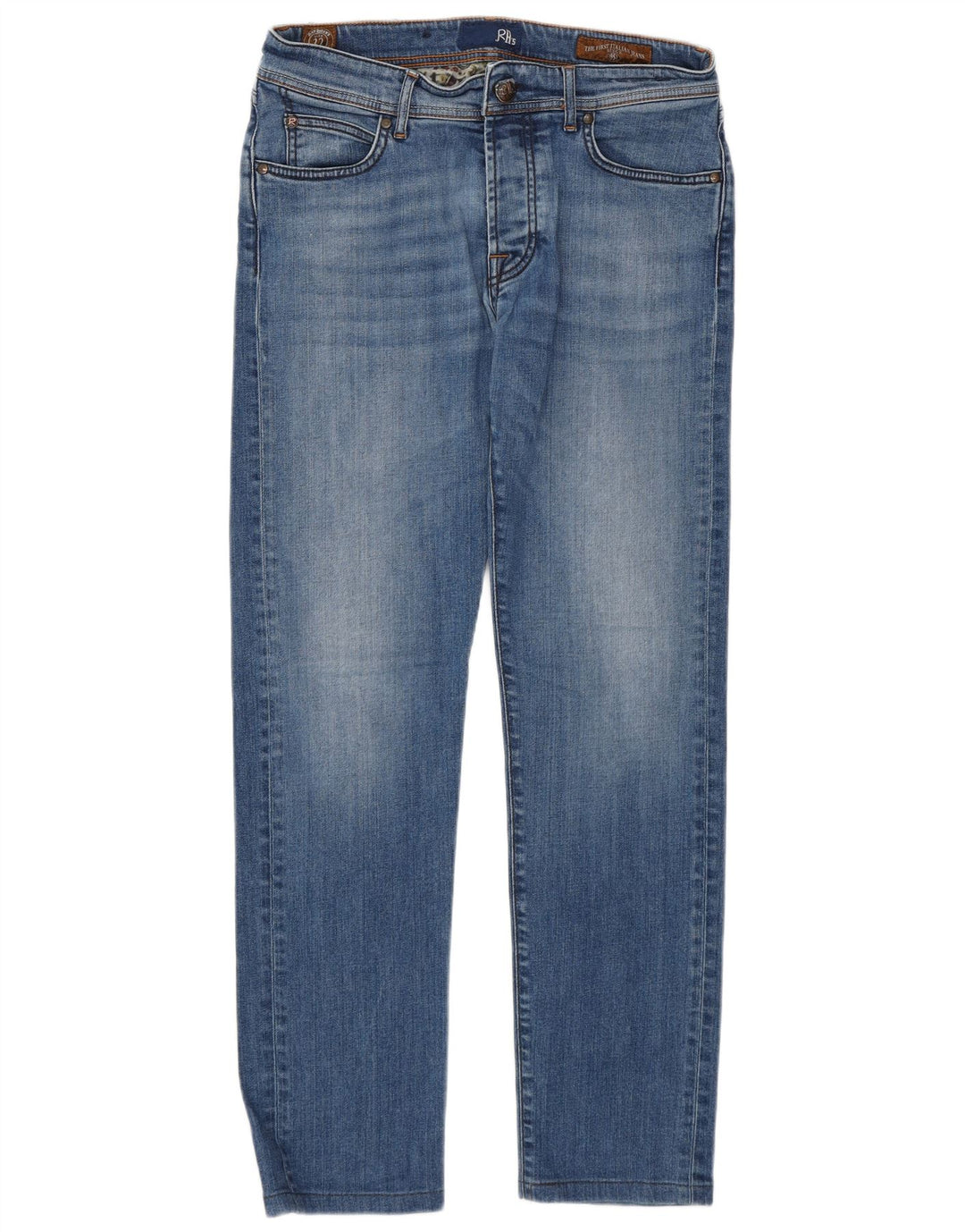 Roy Rogers Jean droit femme W32 L30 bleu coton