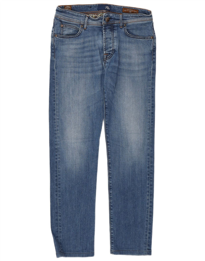 Roy Rogers Jean droit femme W32 L30 bleu coton