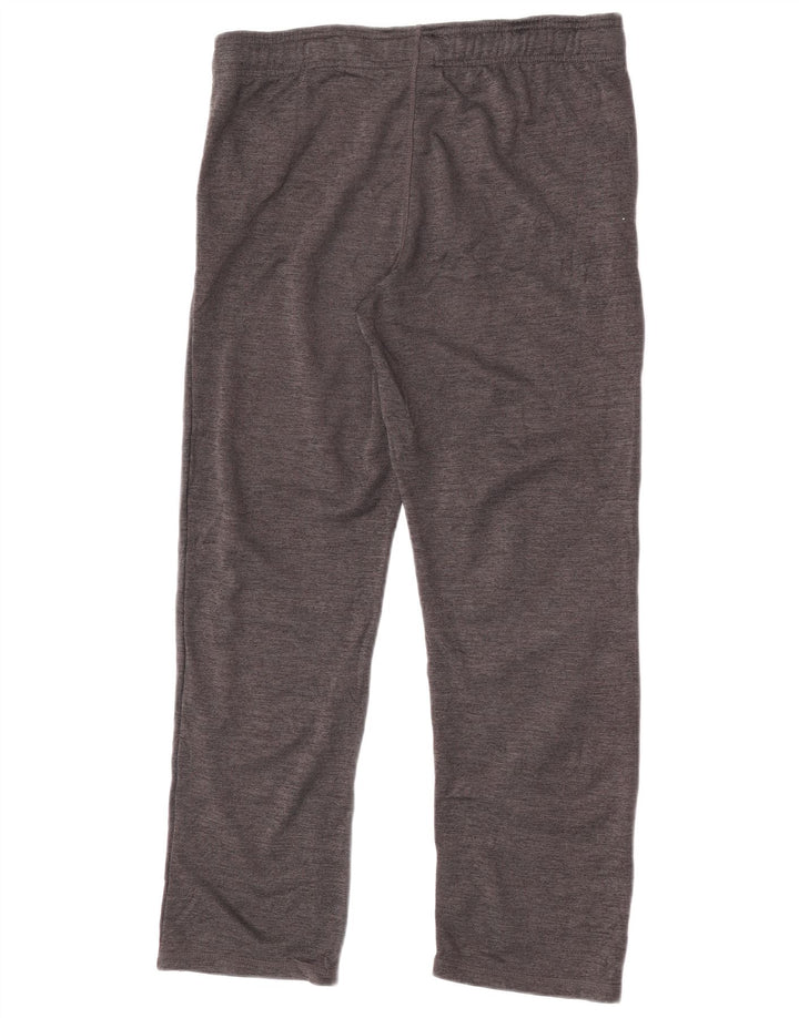 Reebok Pantalon de Survêtement Graphic Homme Gris Moyen Polyester
