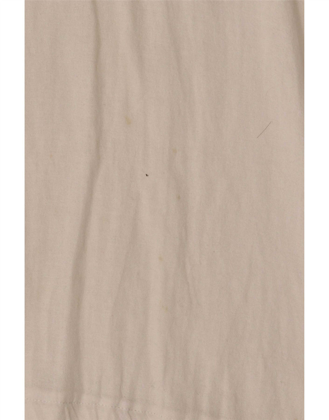 Zara Chemisier surdimensionné pour femme UK 10 Petit Blanc