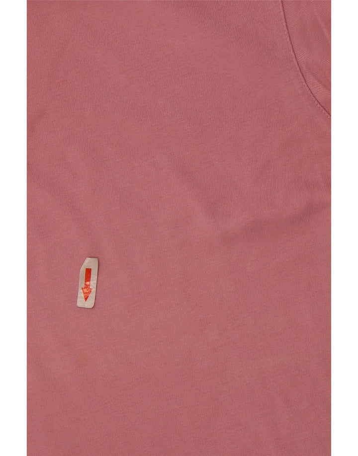 Calvin Klein Polo Homme Rose Moyen Coton