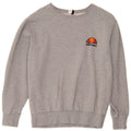 Ellesse Sweat-shirt pour femme UK 46 Large Gris Coton