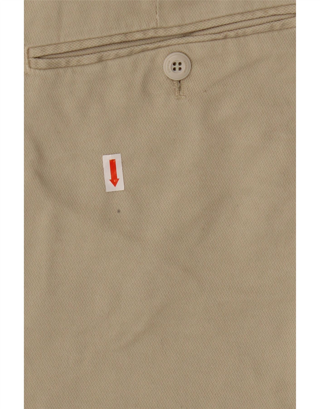Dondup Pantalon Chino Slim Homme W34 L33 Beige Modal