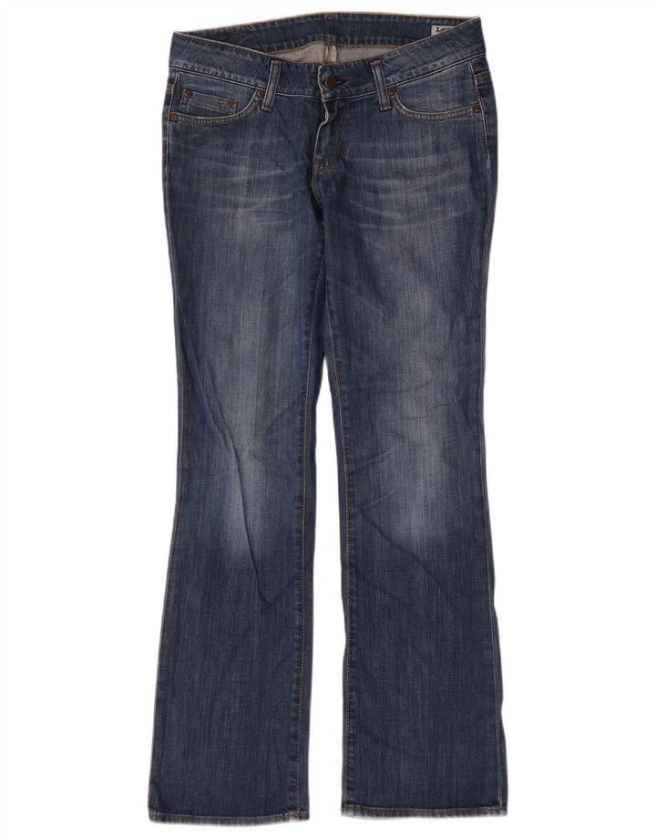Lee Jean Bootcut Corail Femme W30 L33 Bleu Coton