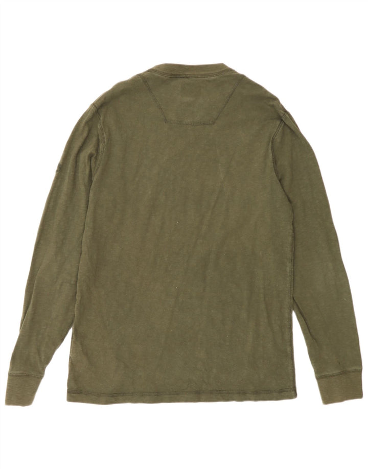 Timberland Haut à manches longues pour homme en coton vert petit