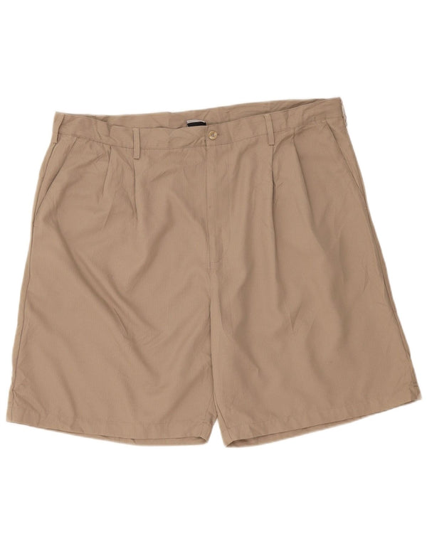 Nike Short chino Dri Fit Pegged pour homme W42 2XL Beige Polyester