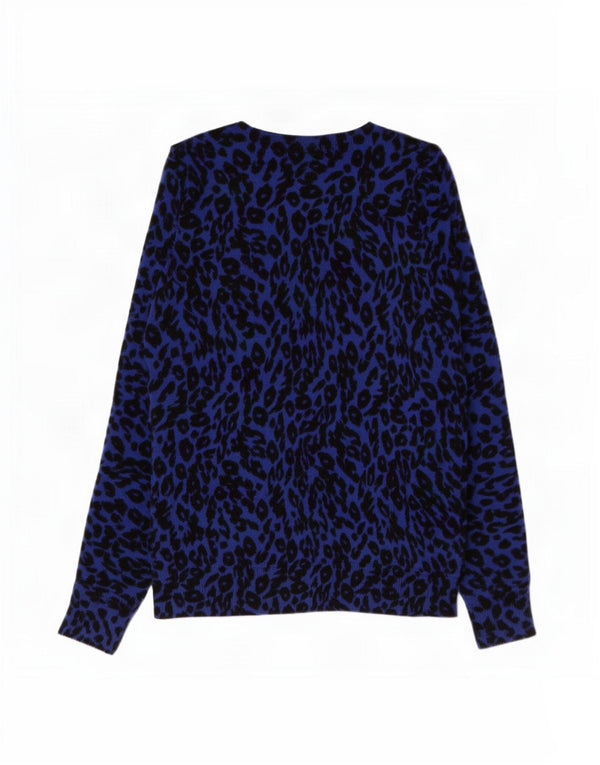 Marks & Spencer Pull col bateau pour femme UK 8 Small Bleu marine