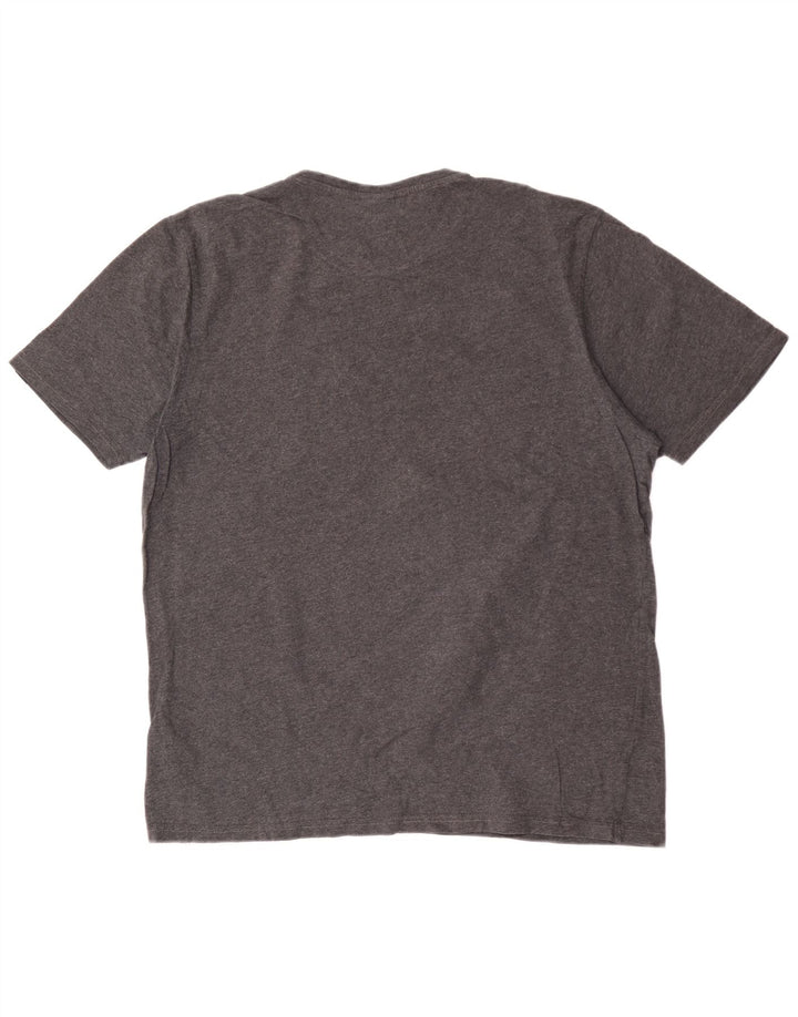 Ellesse T-Shirt Homme Top XL Gris Coton