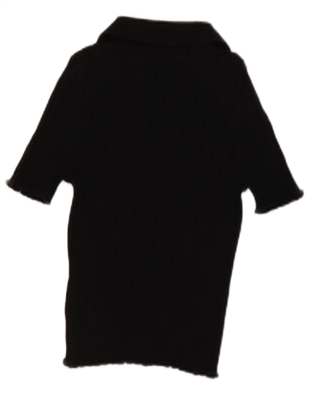 Polo Boden Femme UK 42 Coton Noir Moyen