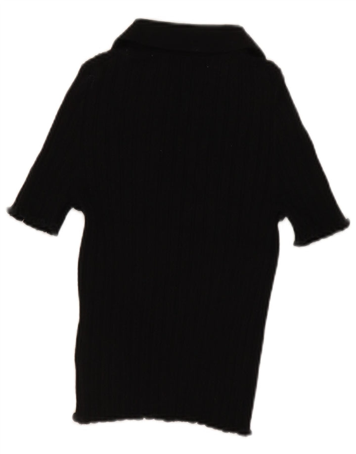 Polo Boden Femme UK 42 Coton Noir Moyen
