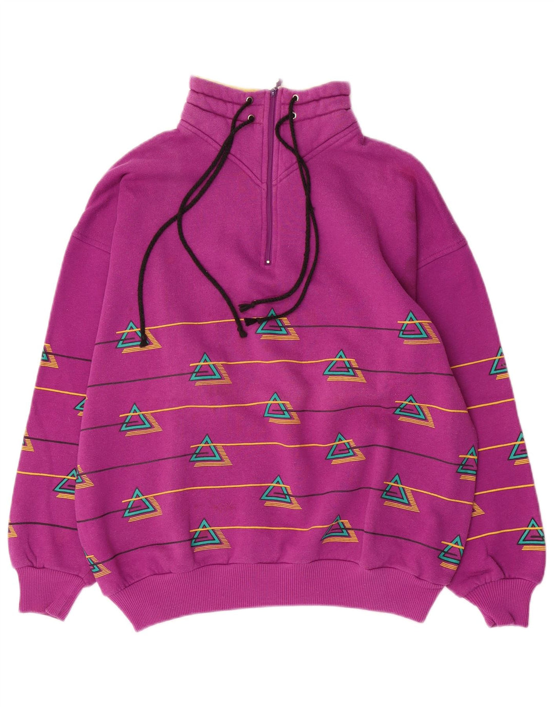 Rodeo Womens Graphic Full Survêtement EU 40 Moyen Rose Géométrique Rétro