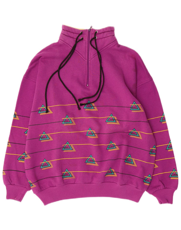 Rodeo Womens Graphic Full Survêtement EU 40 Moyen Rose Géométrique Rétro