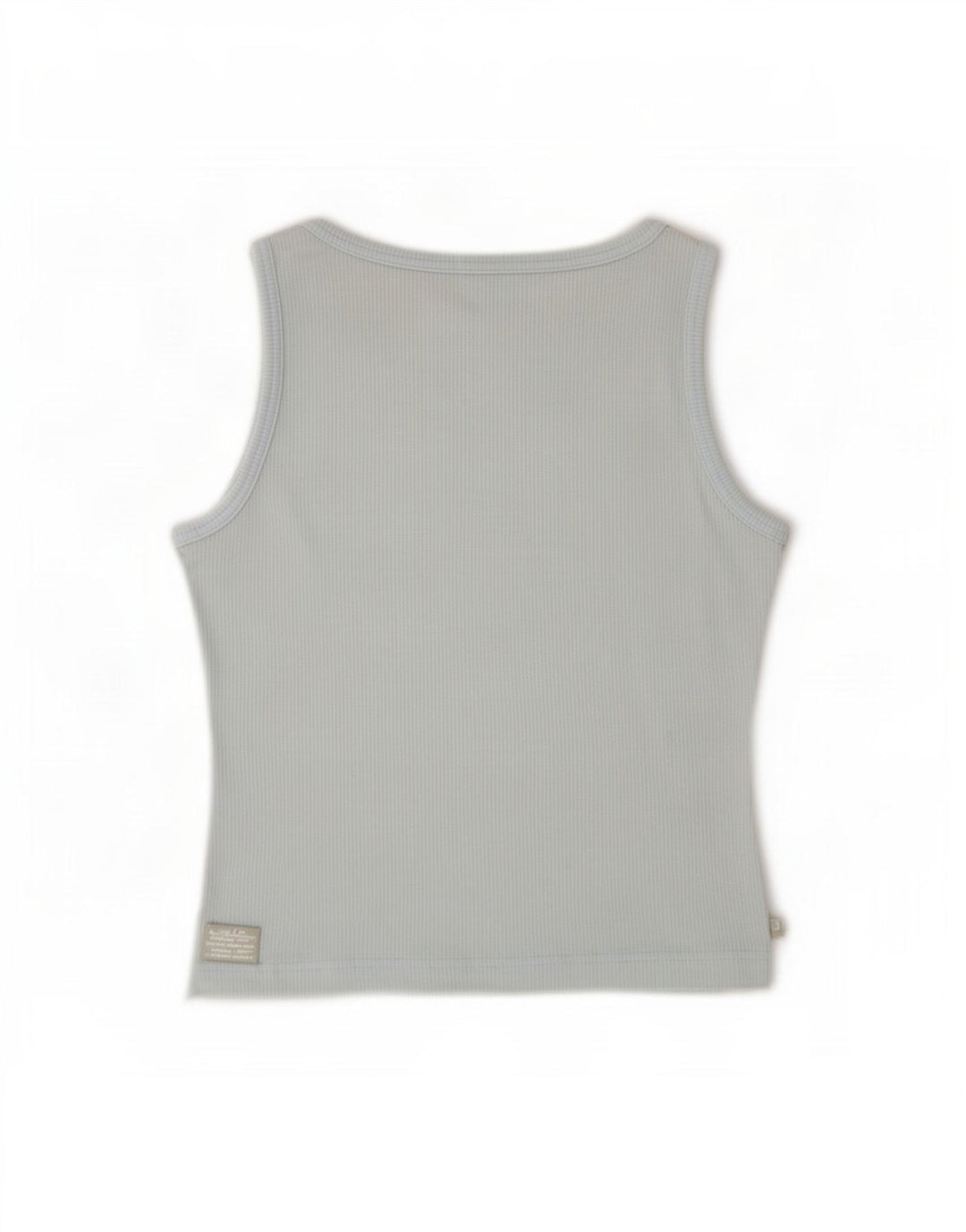 Adidas Débardeur Femme UK 14 Nylon Bleu Moyen