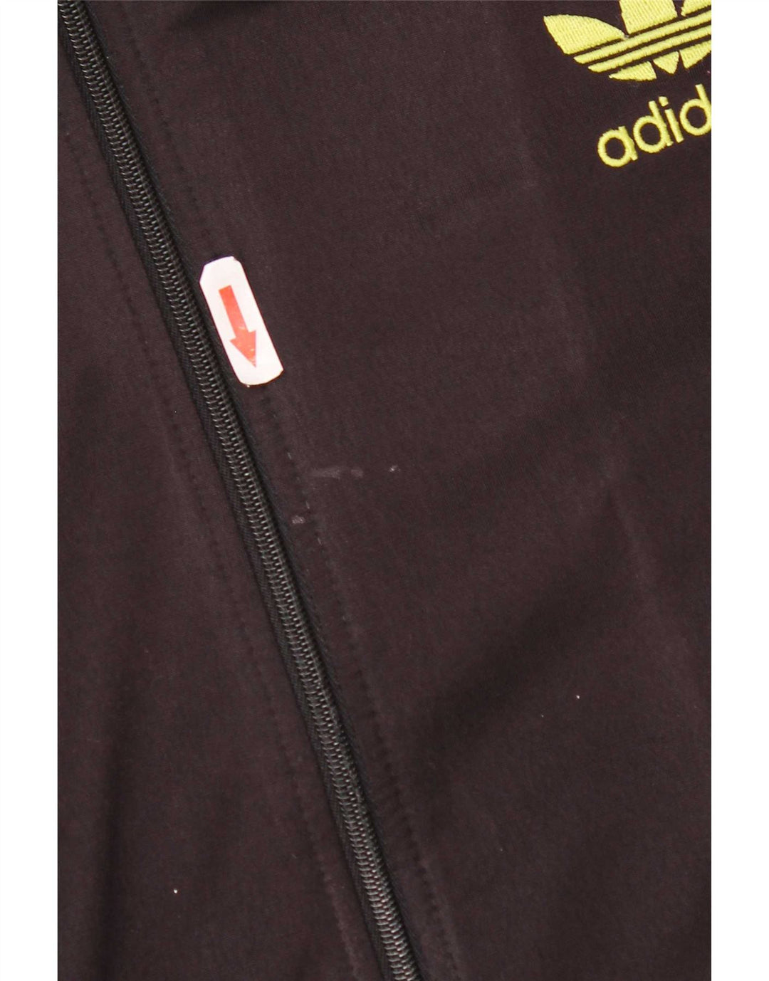 Adidas Veste de survêtement pour homme UK 46/48 XL Noir Polyester