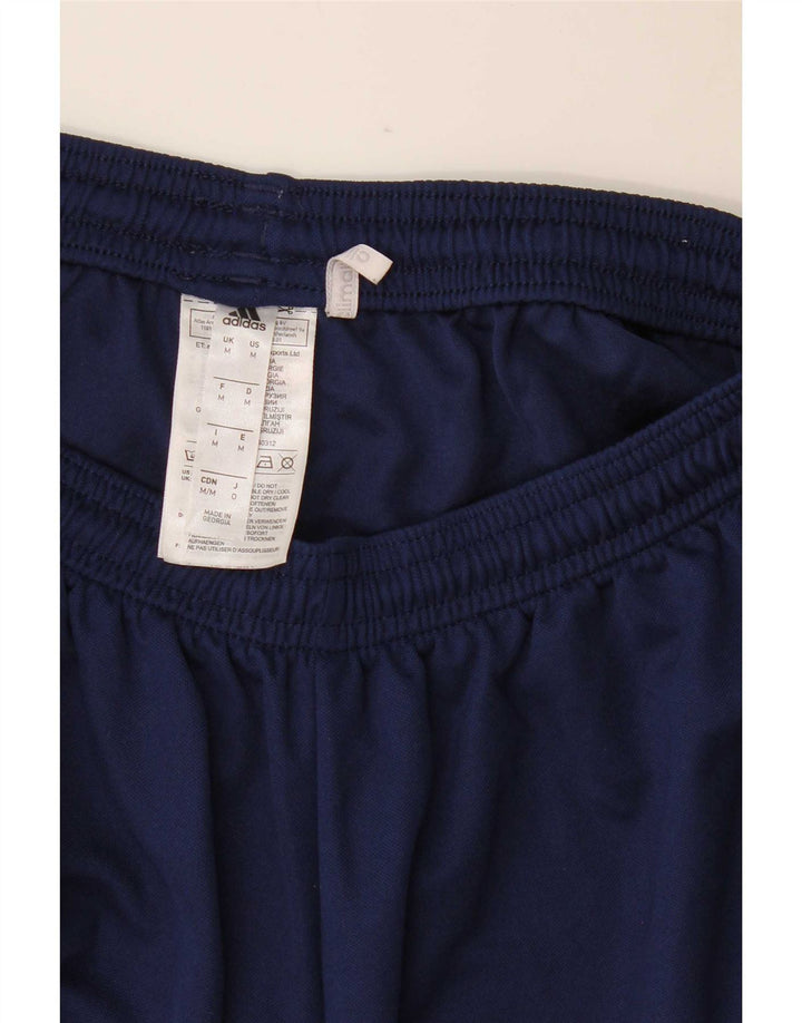 Adidas Short de Sport Climalite Homme Bleu Marine Moyen