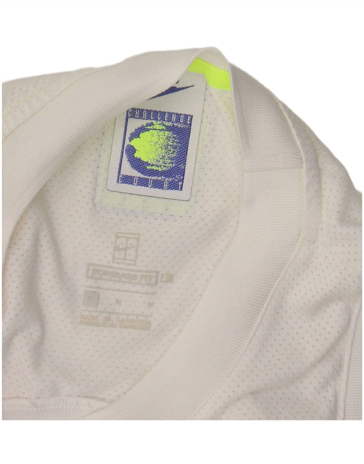 Nike Débardeur graphique coupe standard pour femme UK 12 Blanc moyen