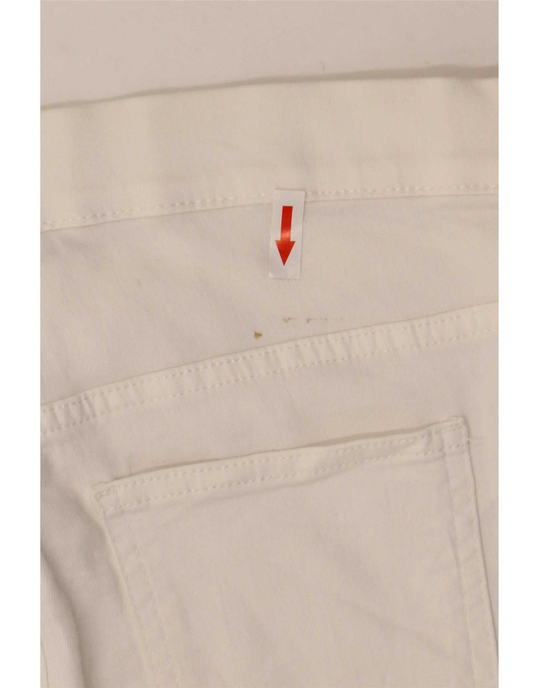 Marks & Spencer Jean Jegging pour femme UK 12 Medium W32 L28 Coton blanc
