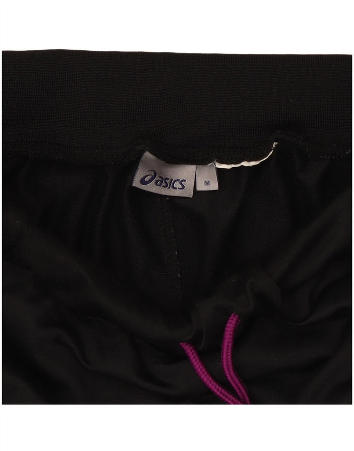 Asics Pantalon de survêtement pour femme Joggers UK 12 Medium Noir