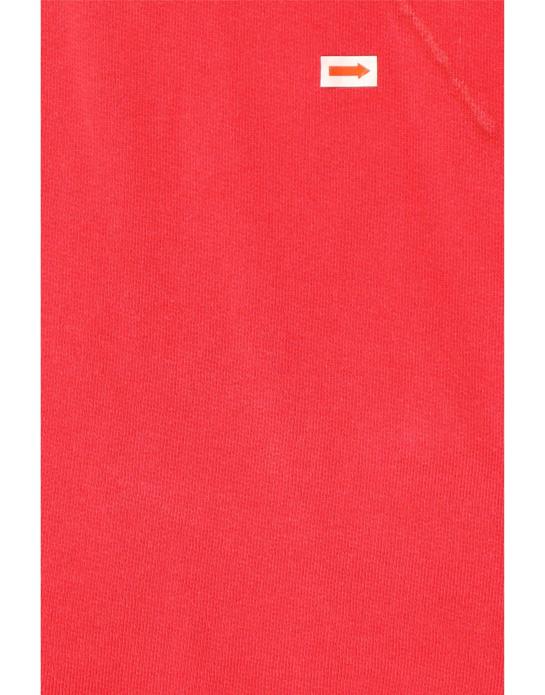 WHITE STUFF Sweat-shirt coupe ample à col zippé pour homme Rouge XL