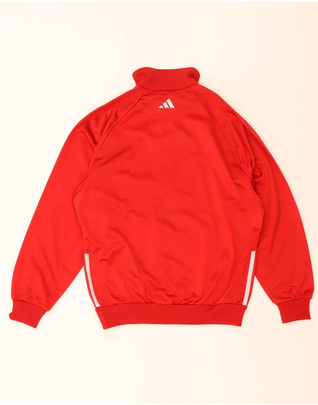 Veste de survêtement Adidas Garçon 13-14 ans Rouge Polyester