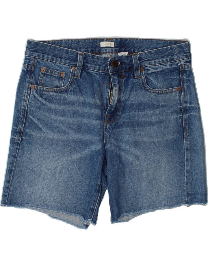 J. CREW Womens Denim Shorts W28 Medium  Blue Cotton Vintage J. Crew and Second-Hand J. Crew from Messina Hembry 