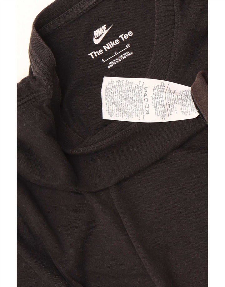 Nike T-Shirt Homme Petit Noir Coton