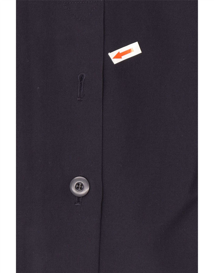 Jobis Jupe midi femme IT 42 Medium W30 Bleu marine Polyester
