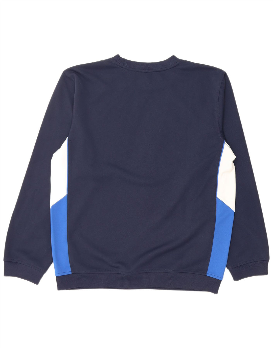 NIKE Sweat-shirt pour homme UK 39/41 Bleu marine moyen Colourblock