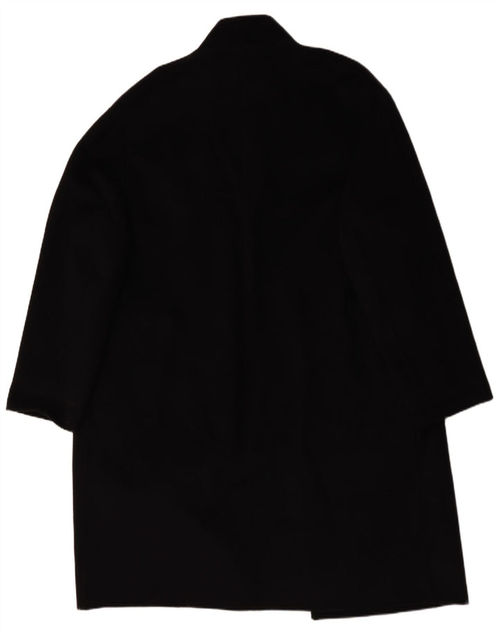 Zara Manteau Homme UK 44 XL Laine Noir