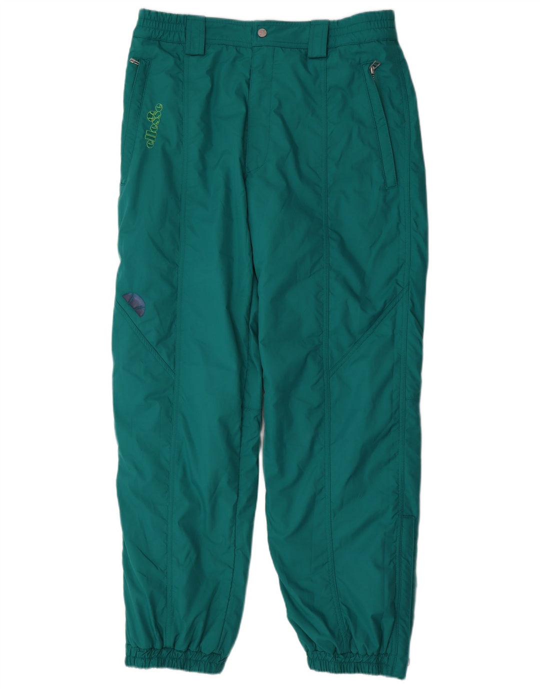 Ellesse Pantalon de ski pour femme Joggers IT 52 2XL Vert Polyamide