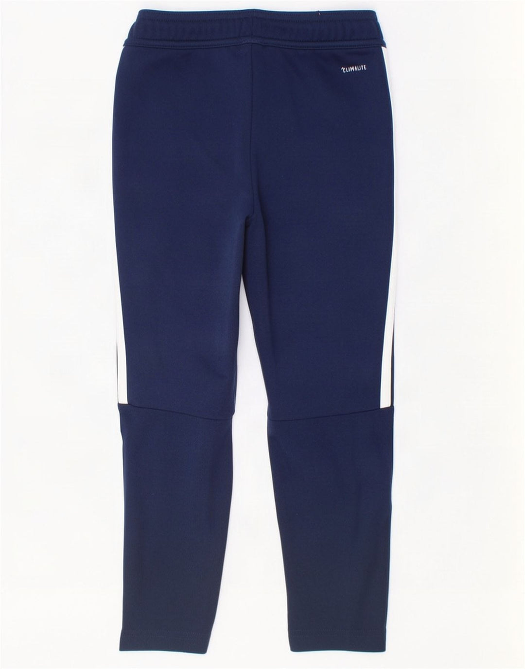 Pantalon de survêtement Adidas Garçon Climalite 5-6 ans Bleu Marine Polyester