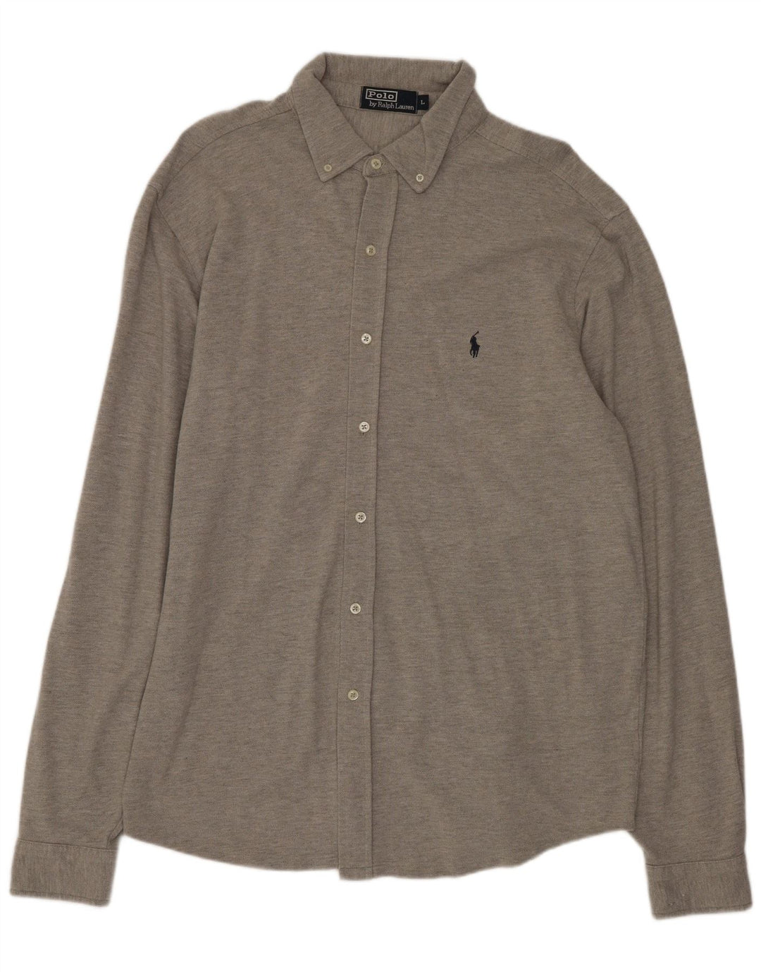 Polo Ralph Lauren Chemise Homme Large Gris Coton