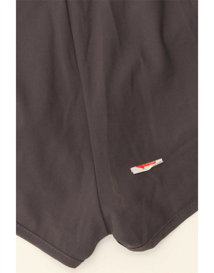 Kappa Short de sport graphique pour femme UK 6 XS Gris Polyester